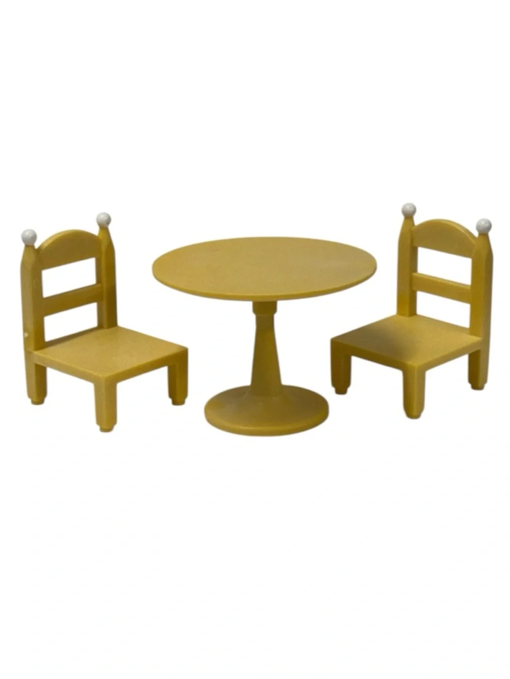 Sylvanian Families Calico Critters Kitchen Table Chairs Cabinet Sink Hutch Lot